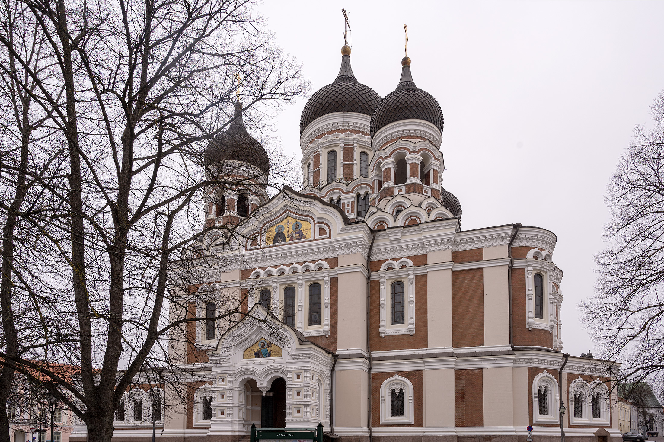 Alexander Nevsky katedralen, Tallin