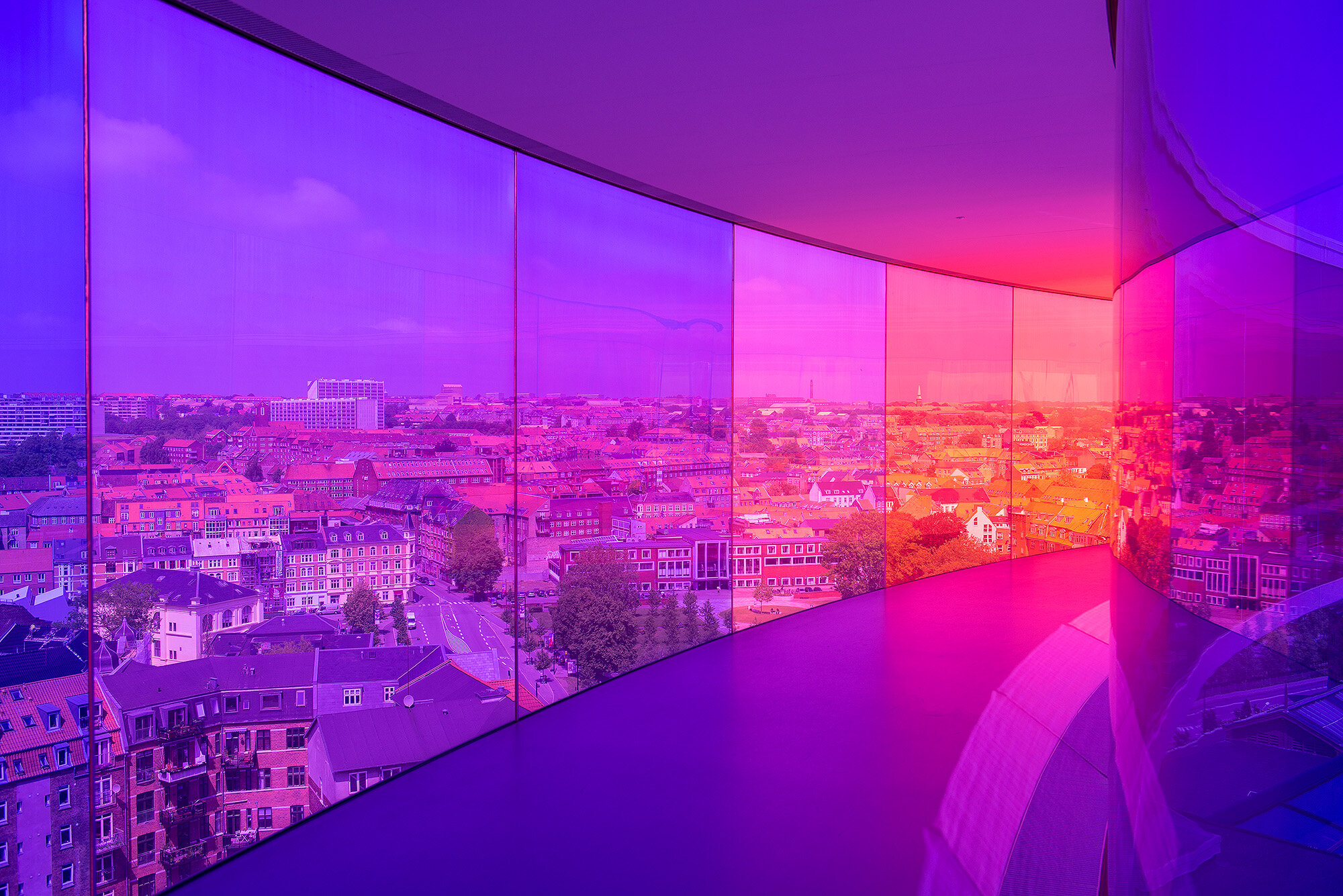 Olafur Eliasson: Your Rainbow Panorama, ARoS