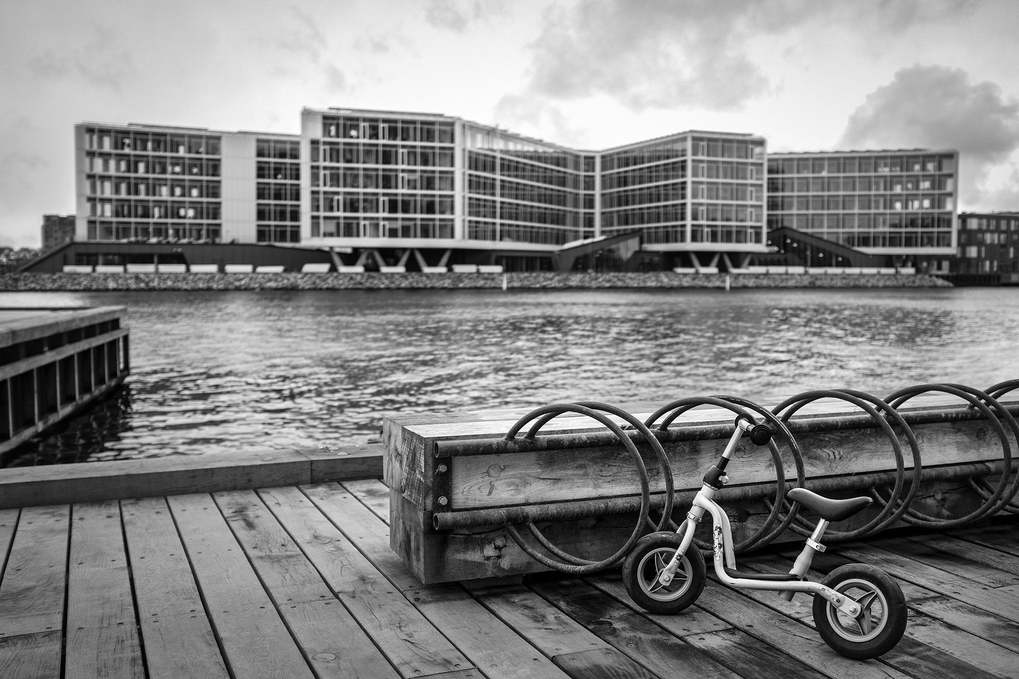 Small bike - big world, Nordhavn