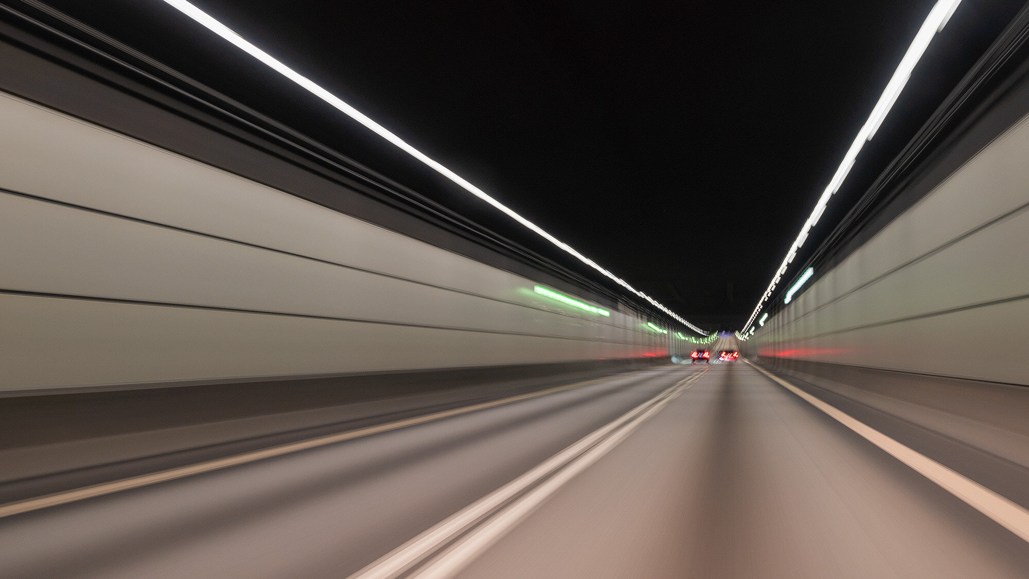 Full speed ahead, Øresundstunnellen