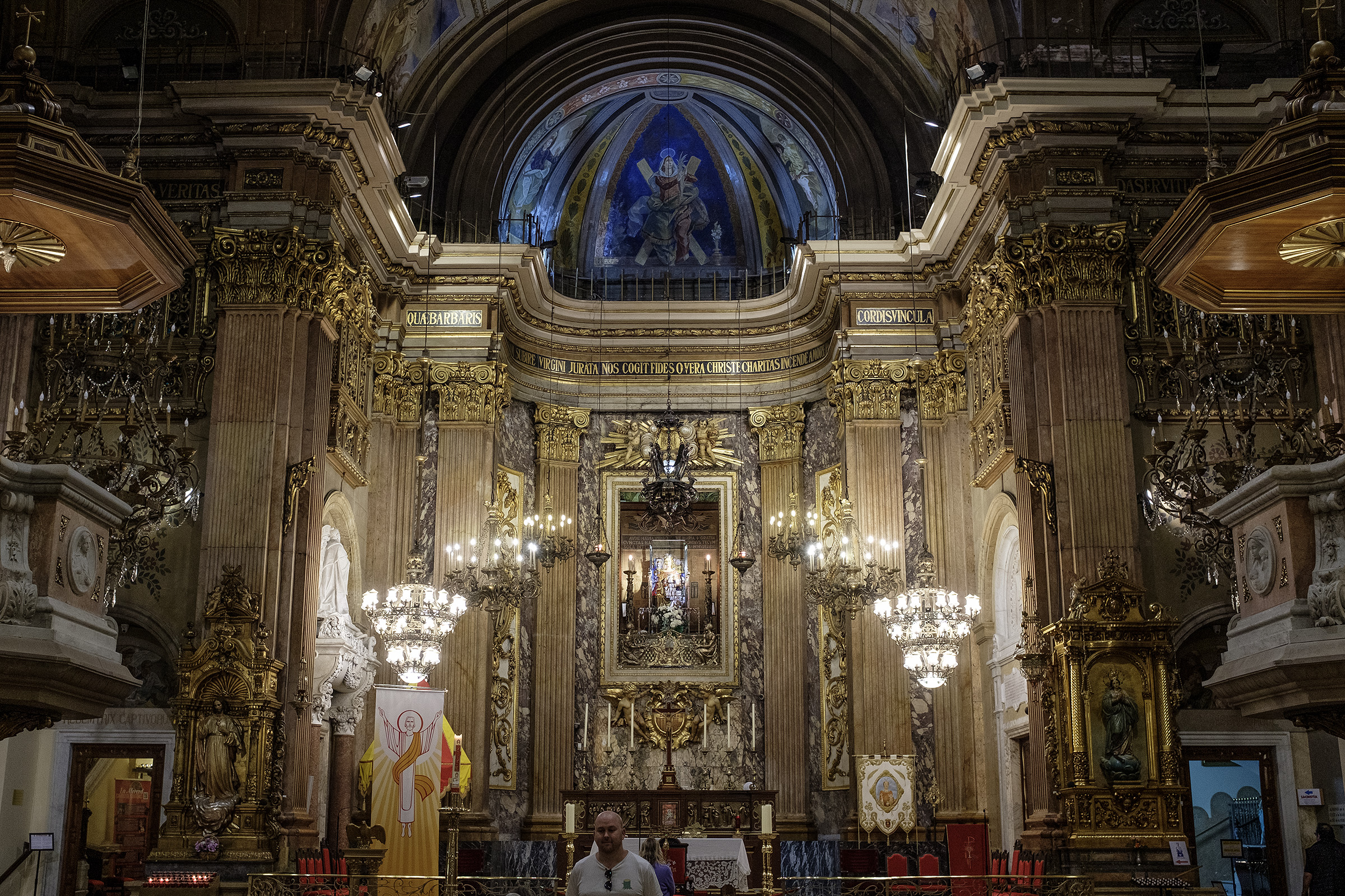 Basilica de la Merc, Barcelona