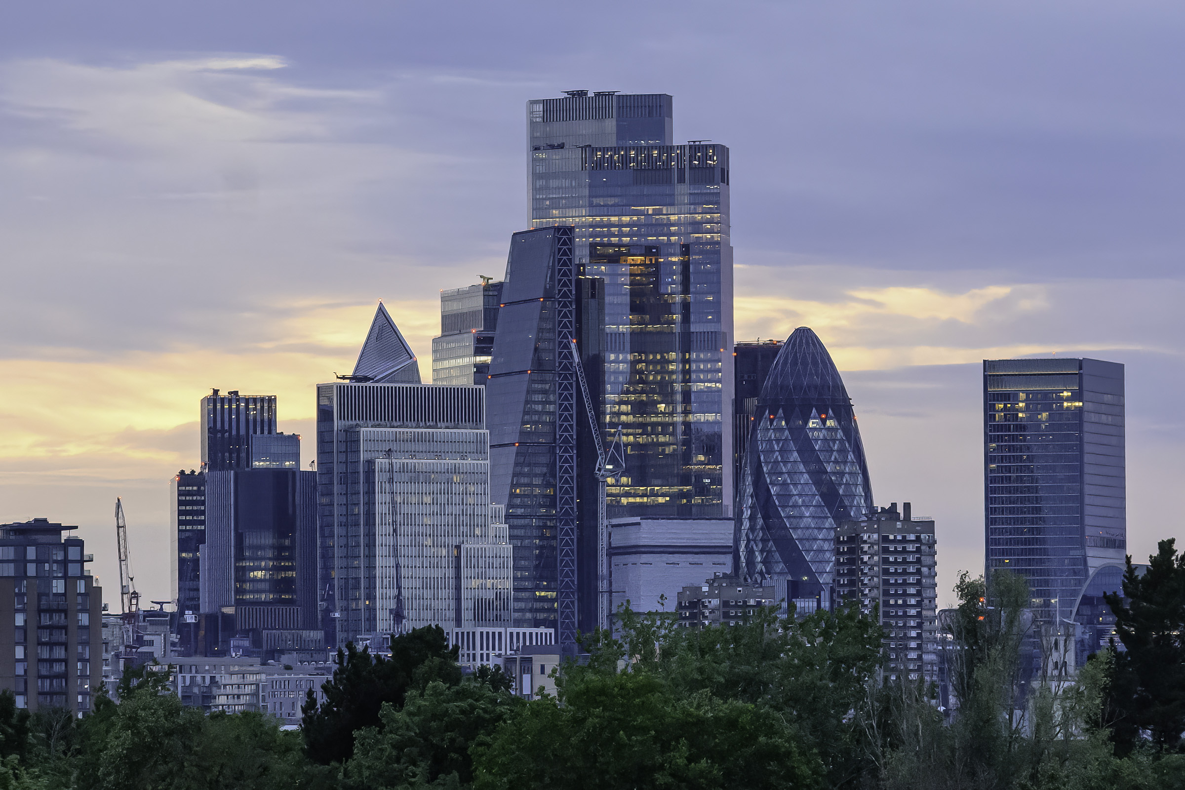 City, London