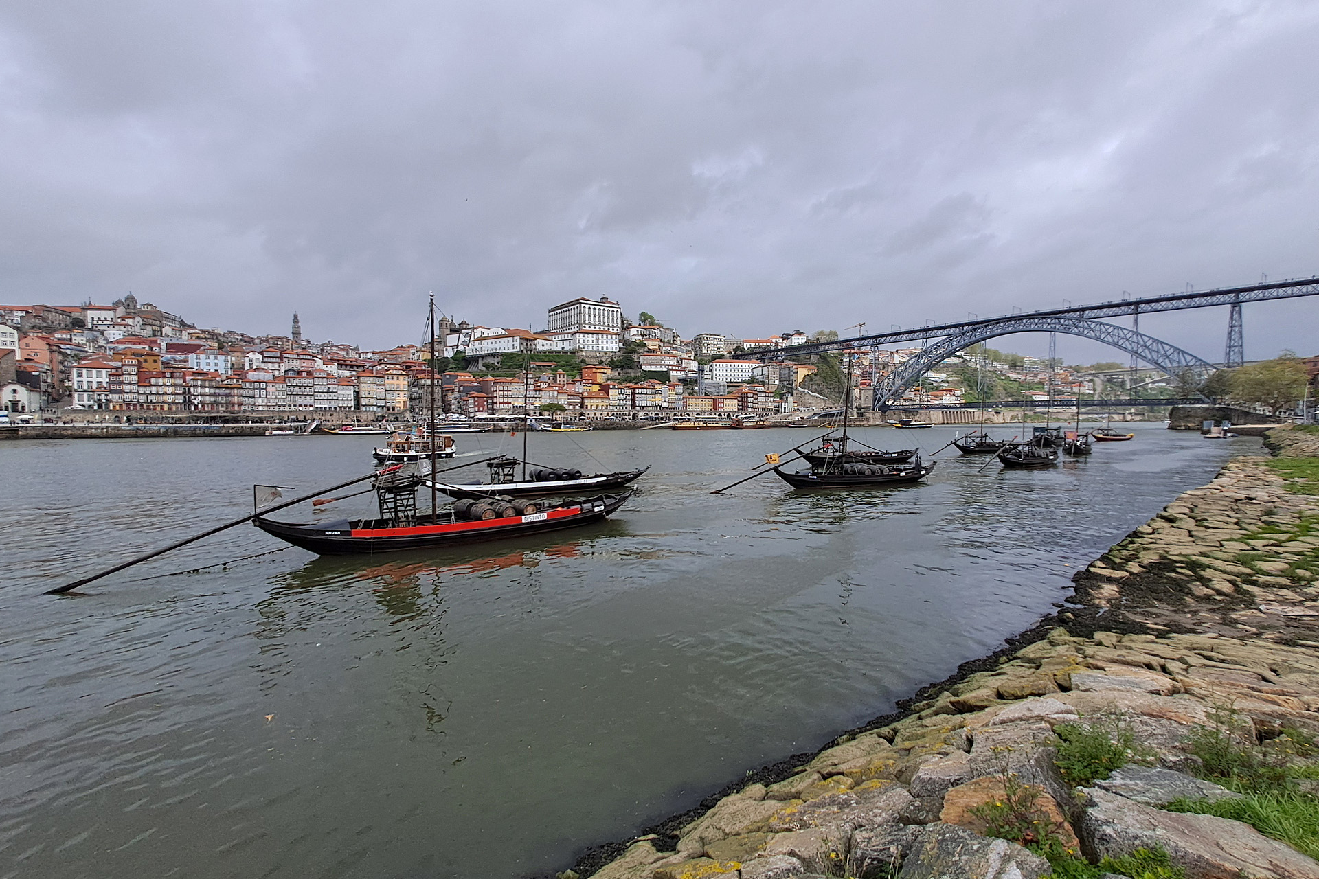 Floden Douro, Porto