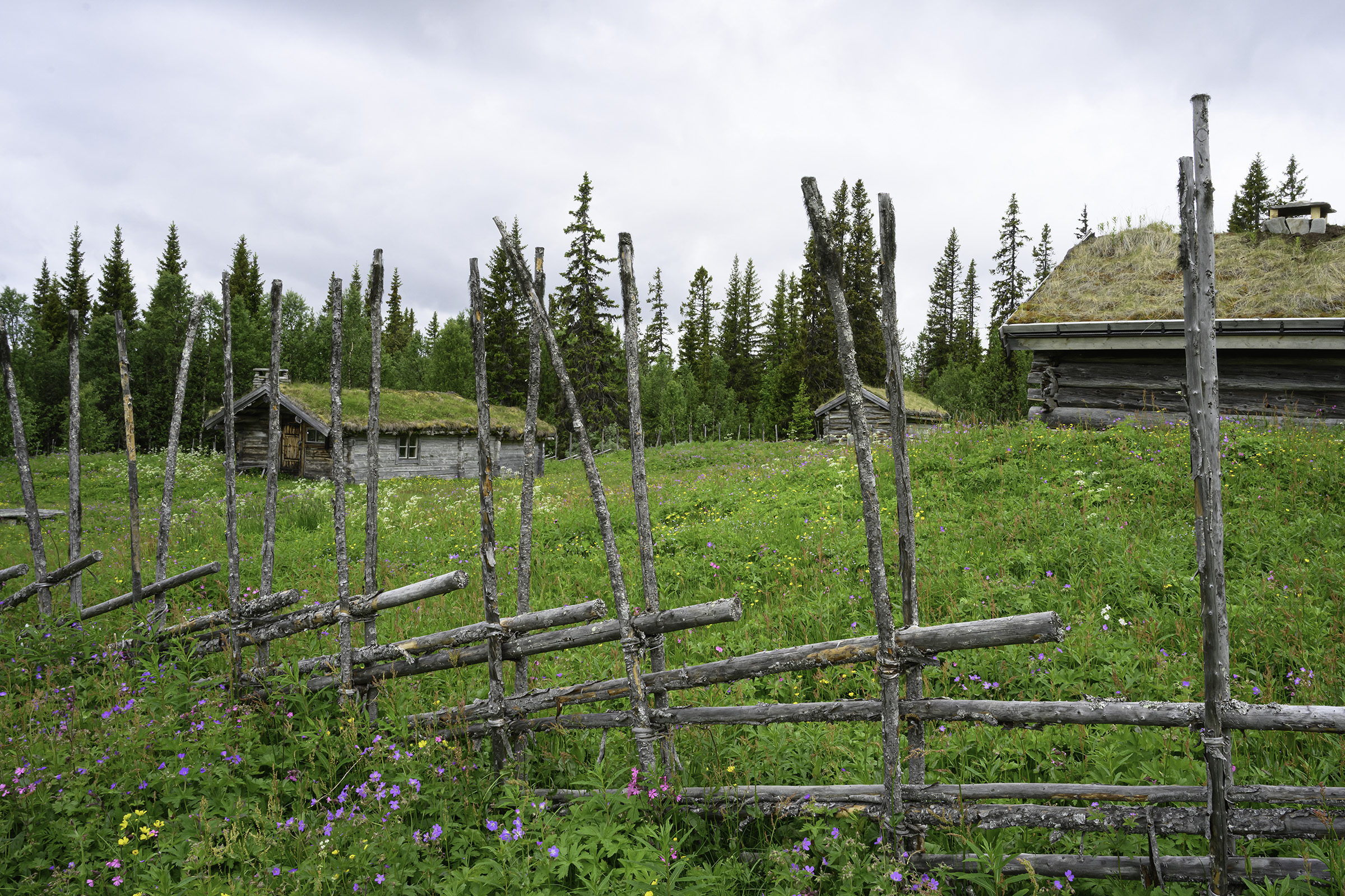 Bebyggelse, Evagraven