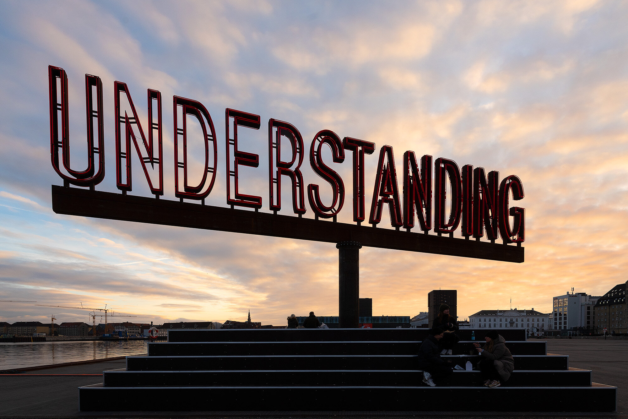 Martin Creed: Understanding, Ofelia Plads