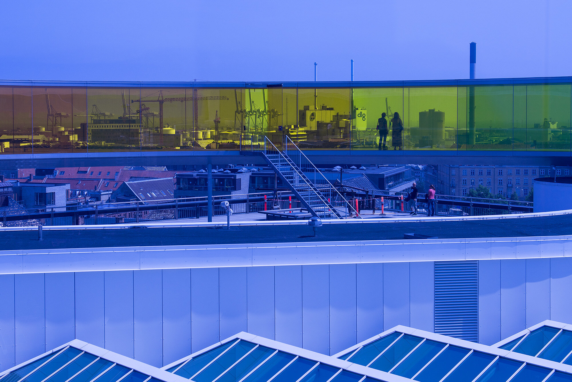 Olafur Eliasson: Your Rainbow Panorama, ARoS