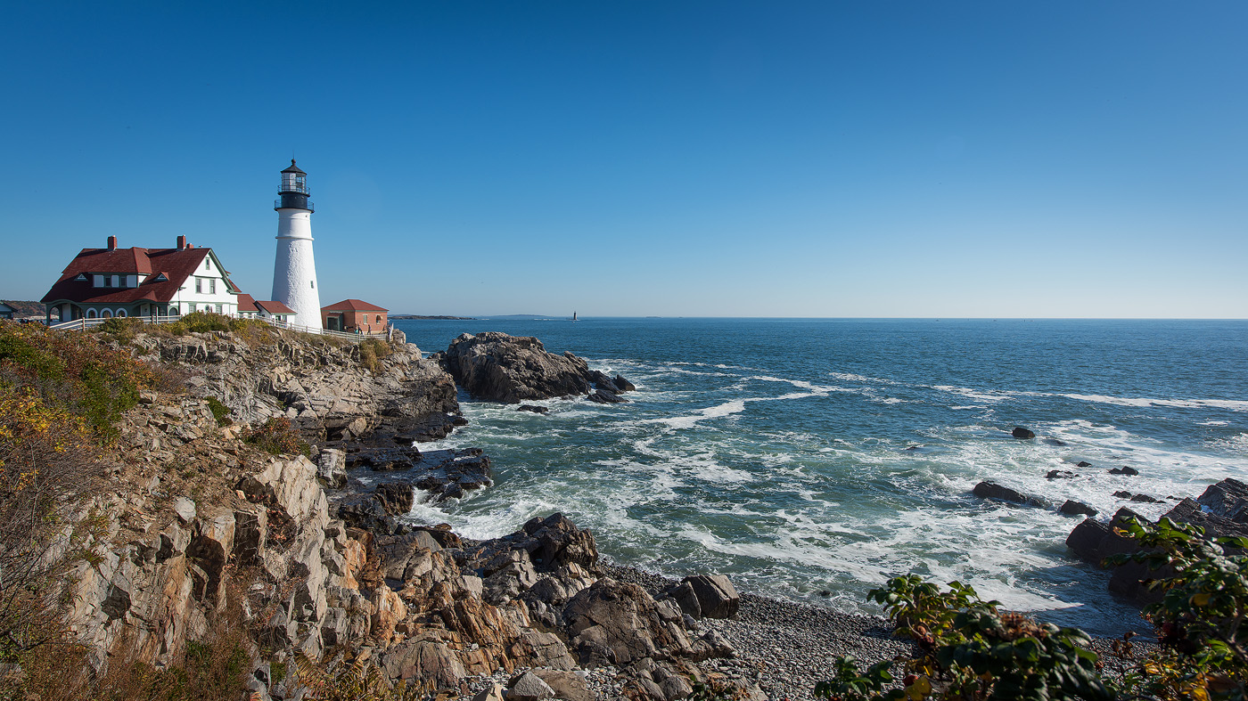 Portland Head Lighthouse, Maine