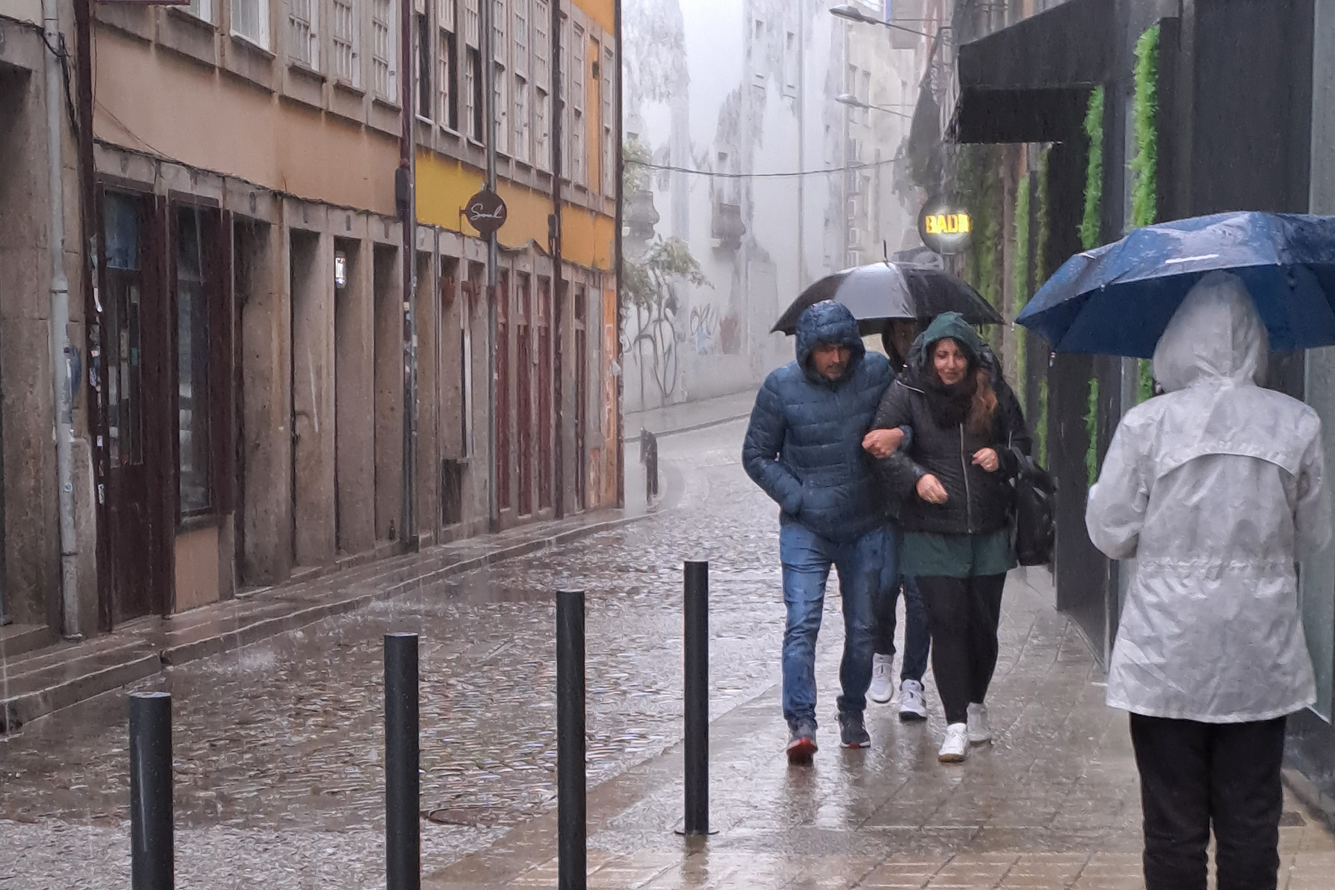 Den vdeste ferie ever, Porto