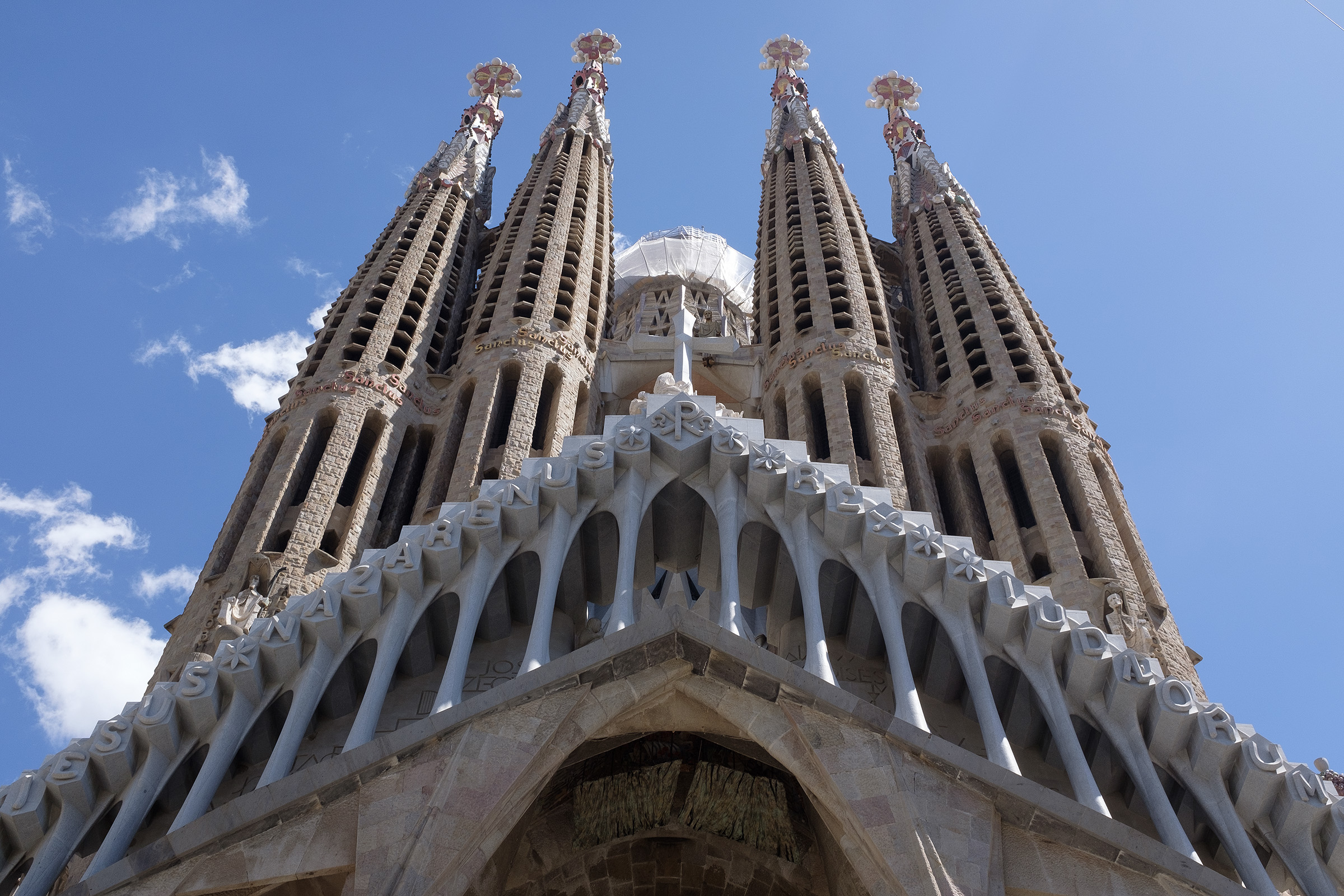 La Sagrada Familia, Barcelona