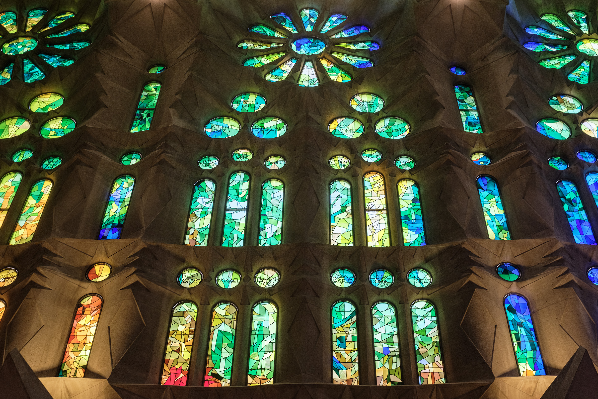 La Sagrada Familia, Barcelona