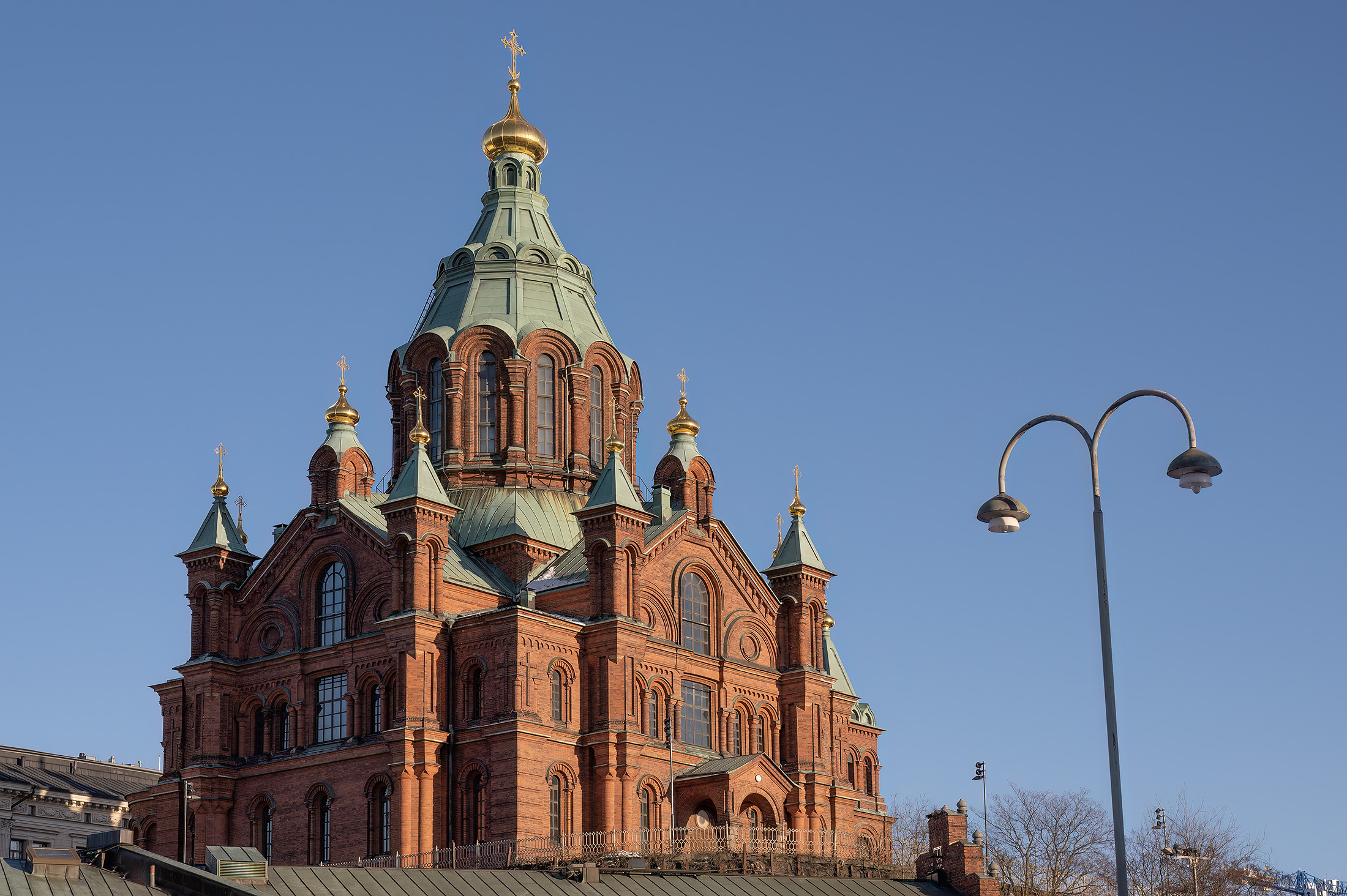 Uspenskijkatedralen, Helsinki